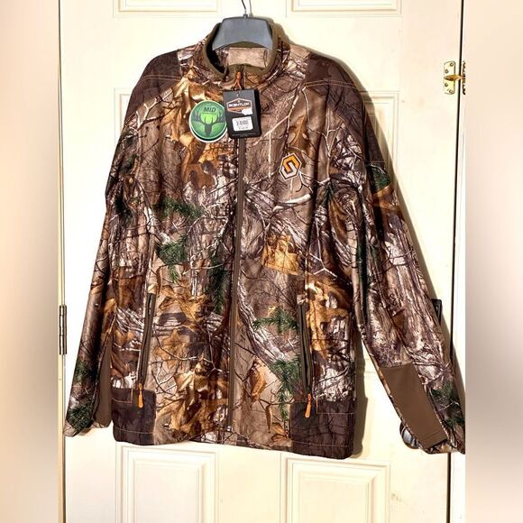 Hunting jacket - Scentlok - Large Tall - New with Tags - Camo - Real Tree - Picture 1 of 7